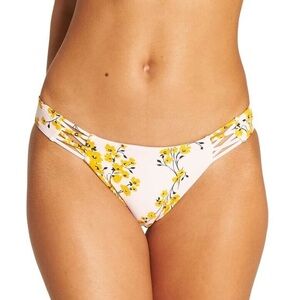 Billabong Women's 236003 Bikini Bottoms Pale Rose Swimwear Size M NWT